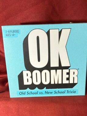 OK BOOMER Card Game